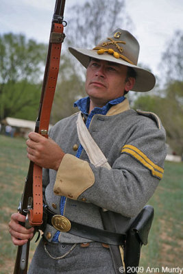 Confederate soldier