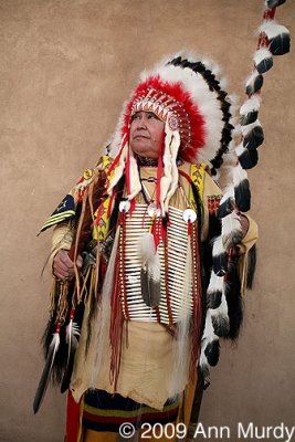 Gordon Tonips, Comache/Kiowa