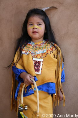 Osclyn Teasyatwho, White Mountain Apache/Dine