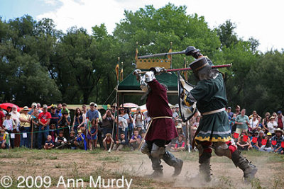 More Medieval Combat