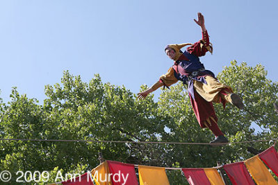 Walking the tight rope