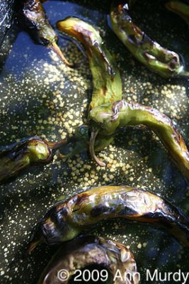 Roasted chiles