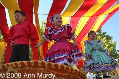 Children onstage