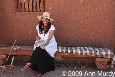 Lorriene shearing wool
