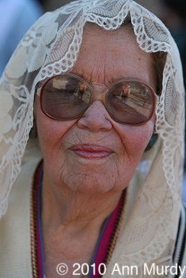 Procession participant