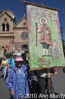 Fiesta Procession