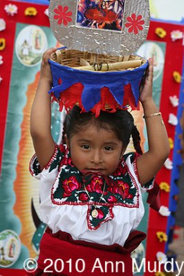  Fiesta for the Precious Blood of Christ in Teotitlan Del Valle, Oaxaca
