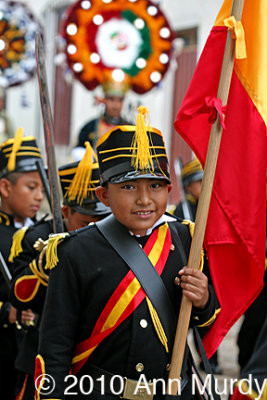 Soldadito with flag