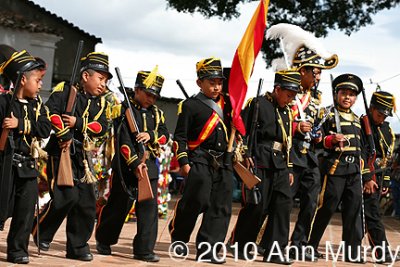 Corts on the march