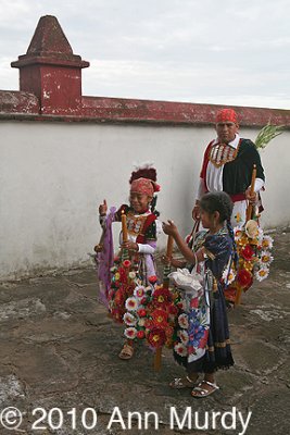 Morning procession