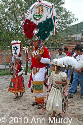 Doa Marina, Moctezuma & La Malinche