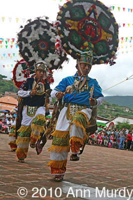 Dancing for the fiesta