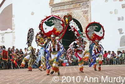 Moctezuma and the danzantes
