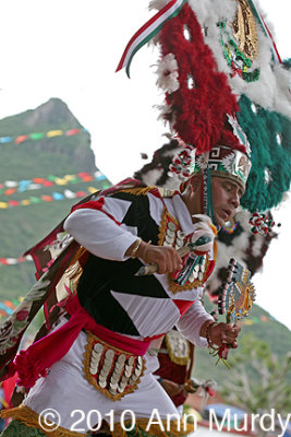 Moctezuma dancing