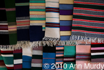 Weavings by Peter Martinez