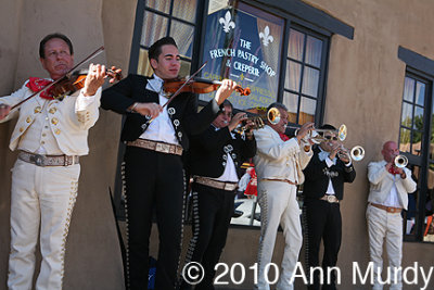 Mariachi musicians