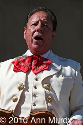 Singing away