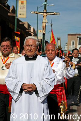 Morning procession