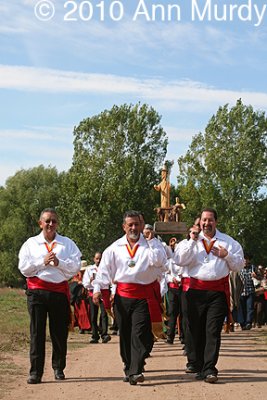 Morning procession