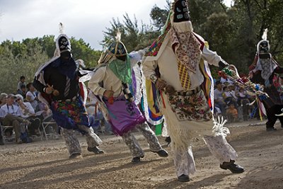 Movement of danzantes