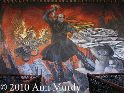 Mural with Morelos