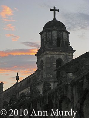 Sunset in Patzcuaro