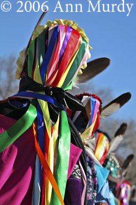 Danzantes from Ohkay Owinge
