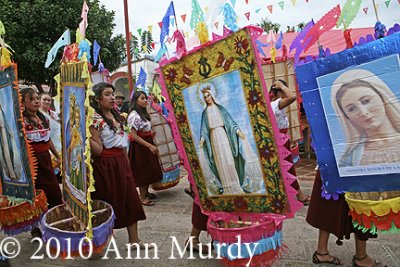 End of procession