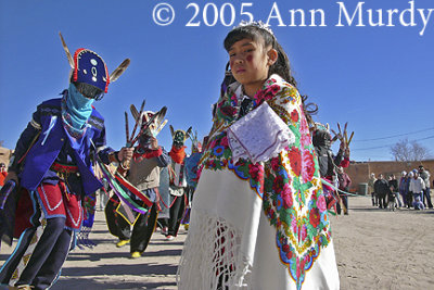 Matachine & Malinche from Ohkay Owinge