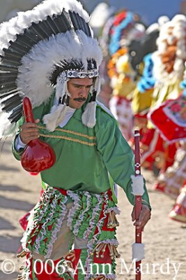 Guadulpana lead dancer