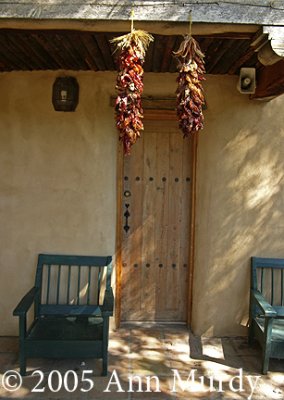 Doorway at Los Luceros