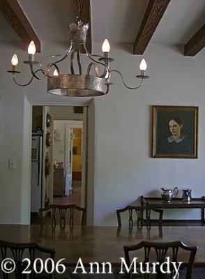 Dining Room at Los Poblanos