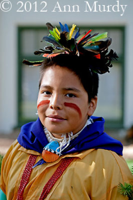 Boy from Santa Clara Pueblo