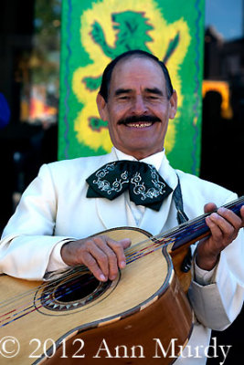 Musician with Mariachi Nuevo Sondo