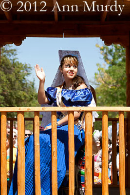 Taos Princess in Parade