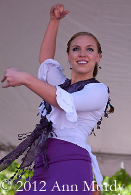 Miguela Dancing