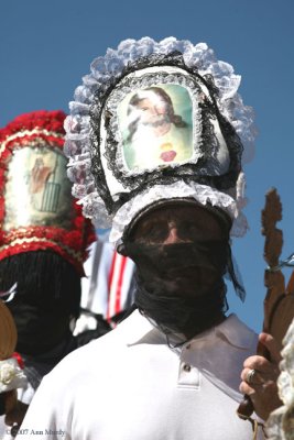 Bernalillo Matachine dancers