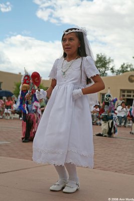 Jemez Malinche with rattle