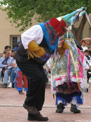 Monarca and Abuelo from Jemez