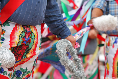 Detail scarf dance - Tortugas