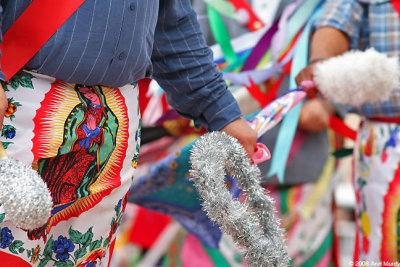 Detail scarf dance - Tortugas