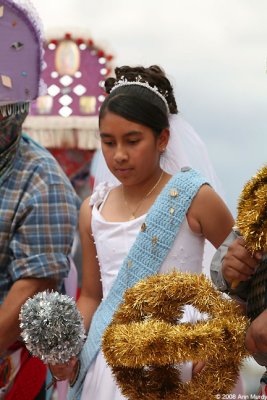 Malinche from Tortugas dancing