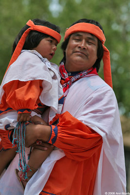 Raramuri father and son