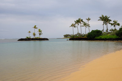 Beach at the Kahala