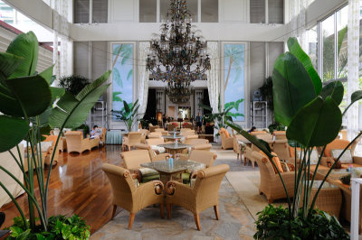 The Kahala lounge