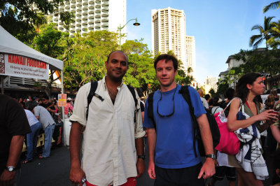 Osman, Rob at the Spam Fest