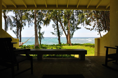 View from our room