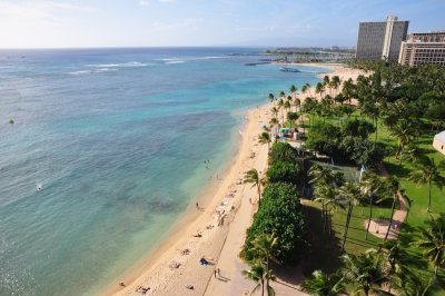 Waikiki from the condo