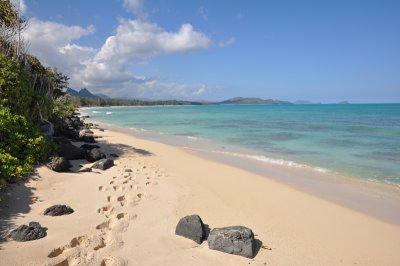 Heading up to the north shore