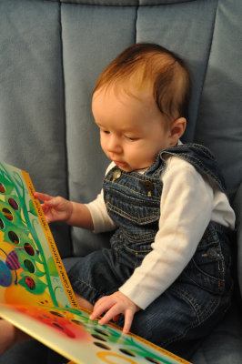 turning pages